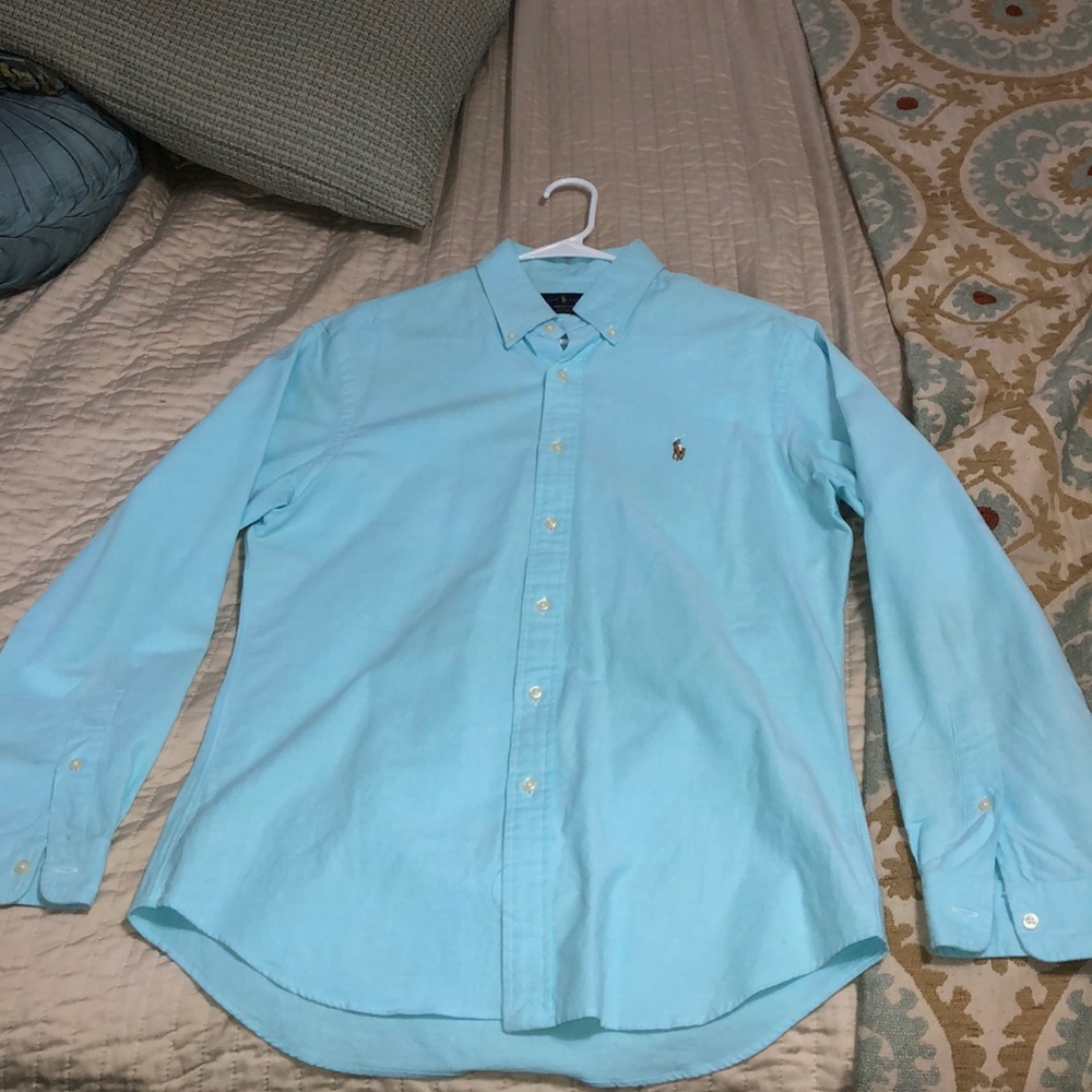 Ralph Lauren Slim Fit Stretch Oxford Shirt
